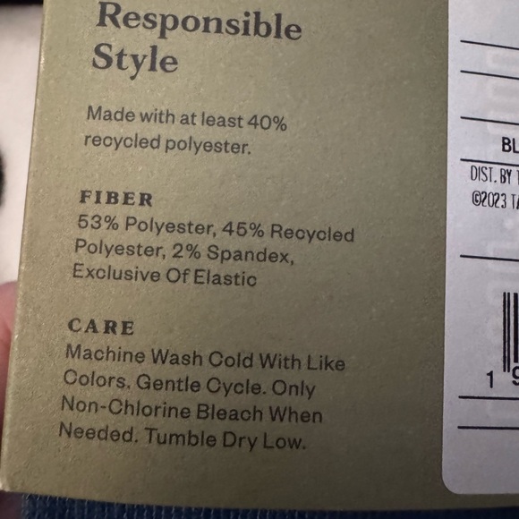 Goodfellow & Co Men's Crew Socks 5 Pair - Red and Blue & Red and Black Size 6-12 - Picture 11 of 12